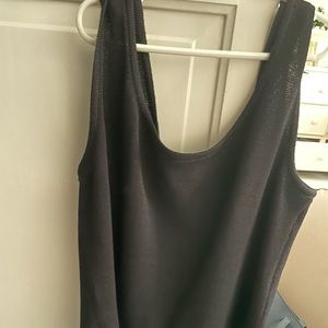 St. John Basics sweater tank